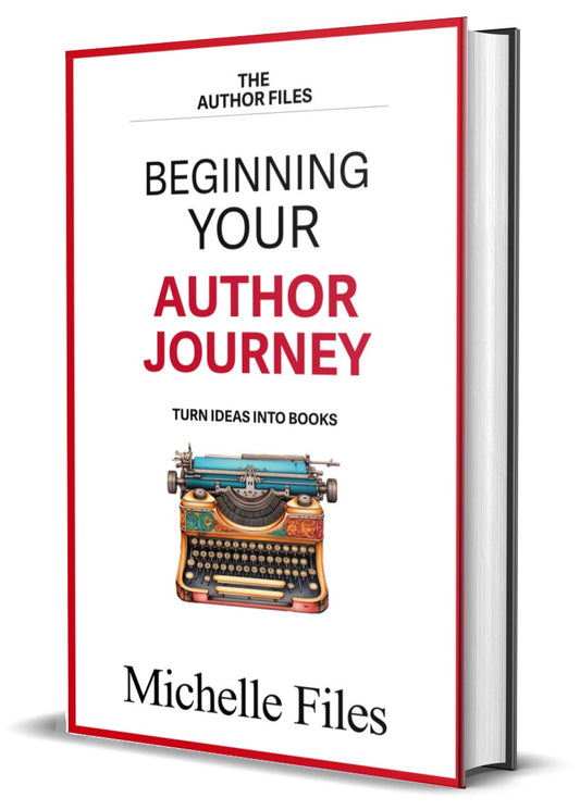 Beginning Your Author Journey
