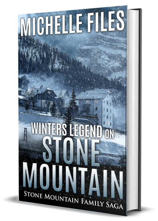 Winters Legend on Stone Mountain