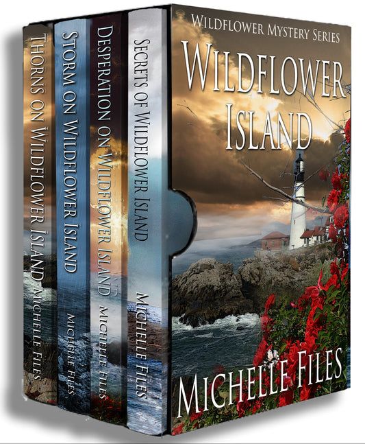 Wildflower Mystery Series Bundle