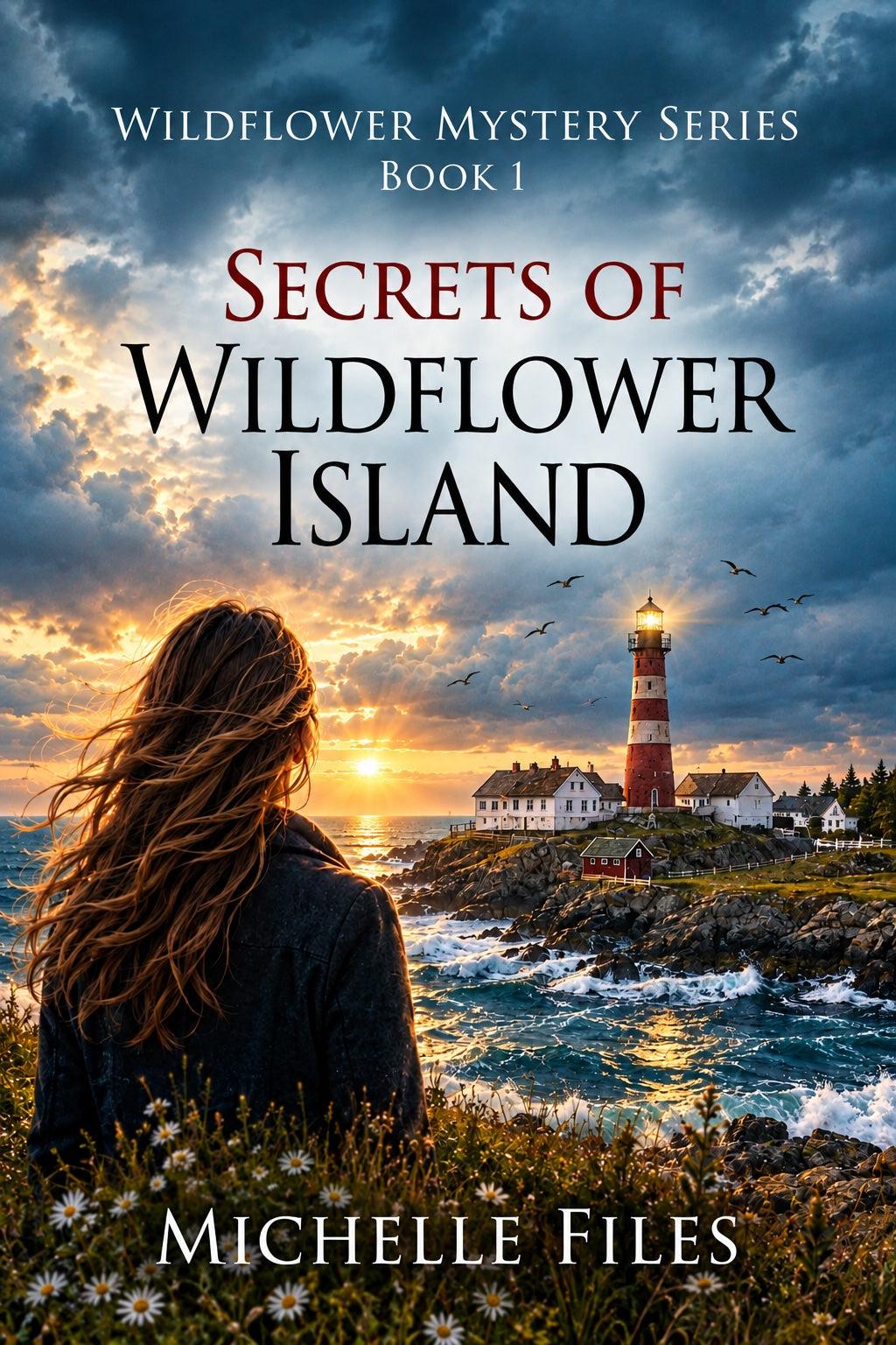 Secrets of Wildflower Island - paperback