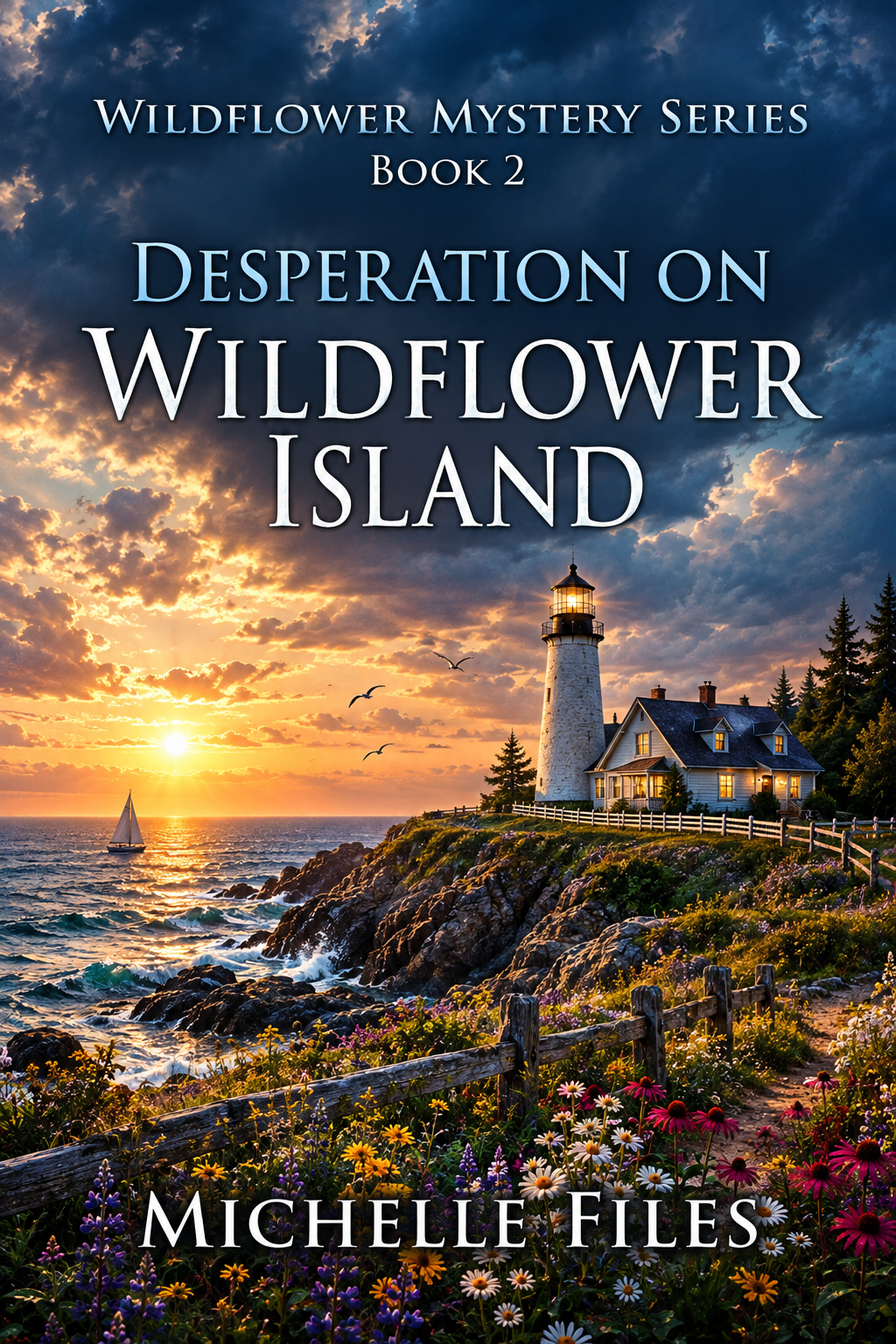 Desperation on Wildflower Island - paperback