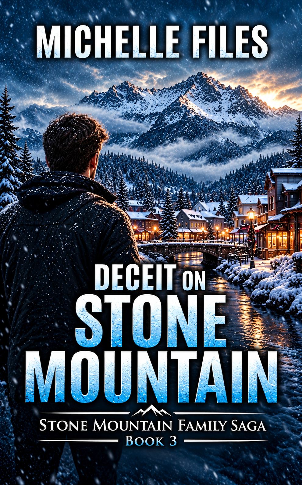 Deceit on Stone Mountain - paperback