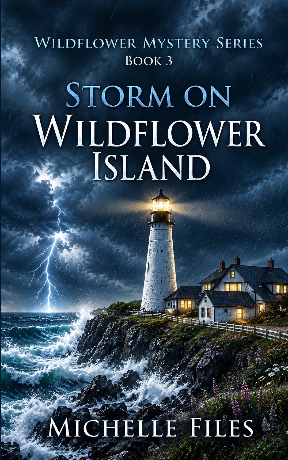 Storm on Wildflower Island - paperback