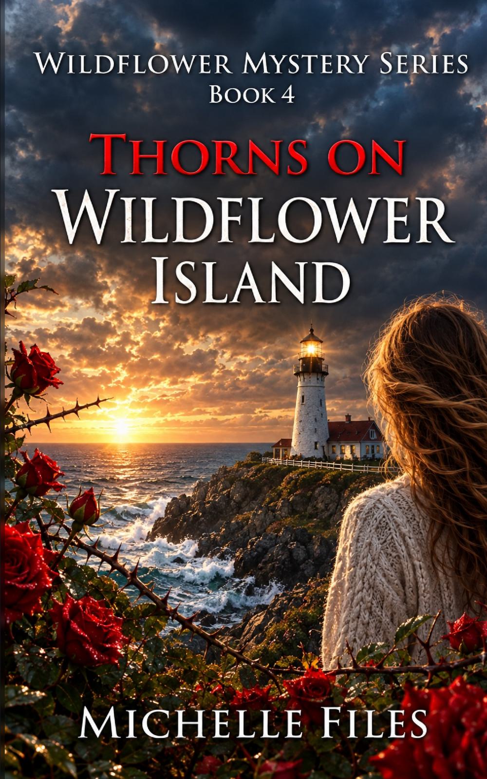 Thorns on Wildflower Island - paperback