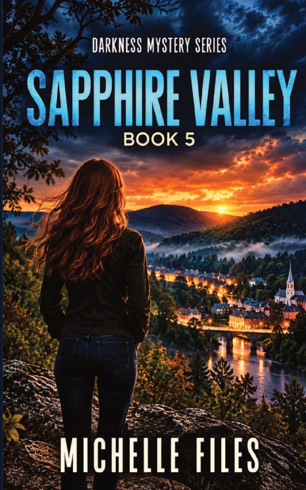 Sapphire Valley - paperback