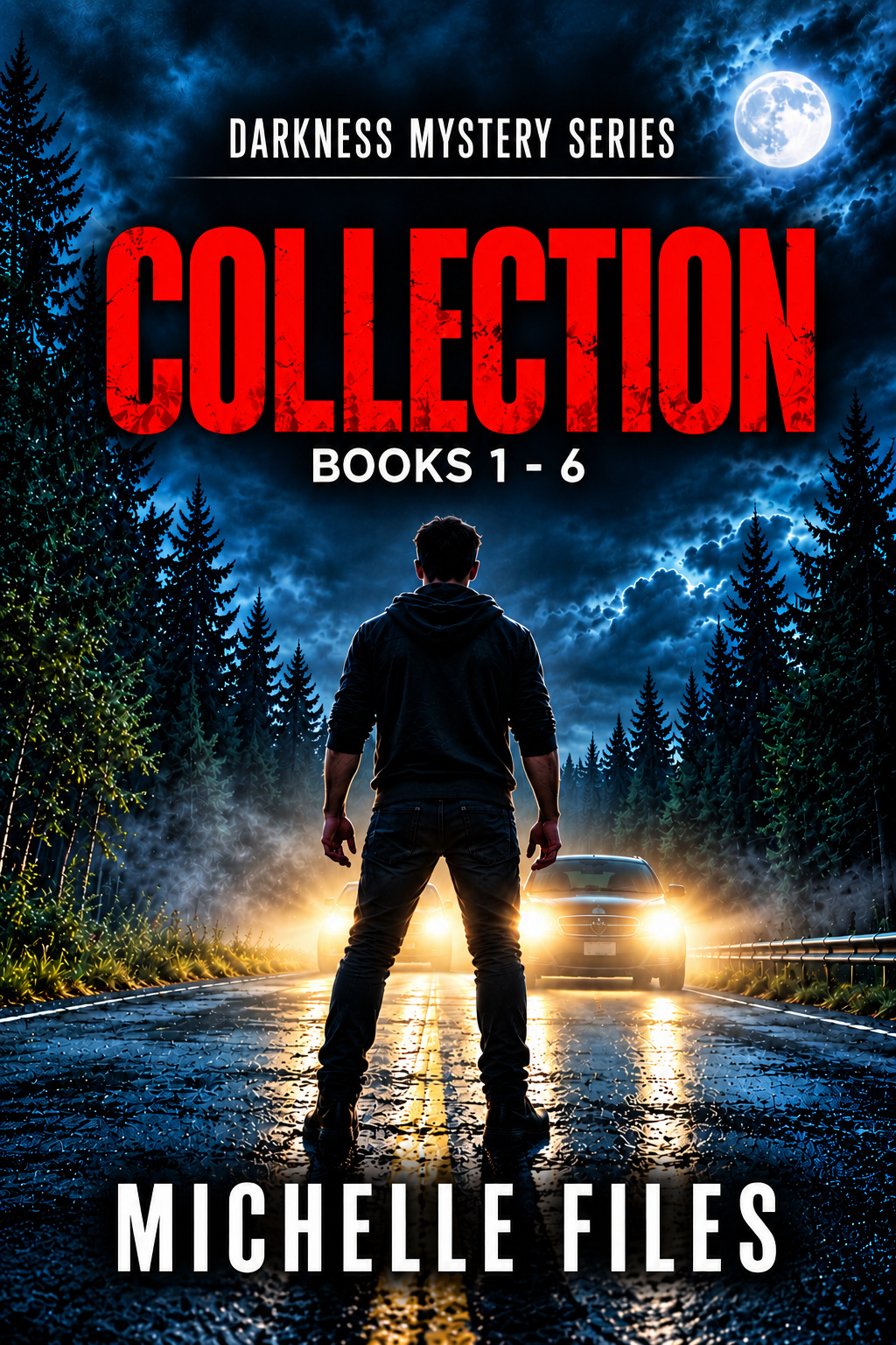 Get All 6 eBooks in the Darkness Mystery Series