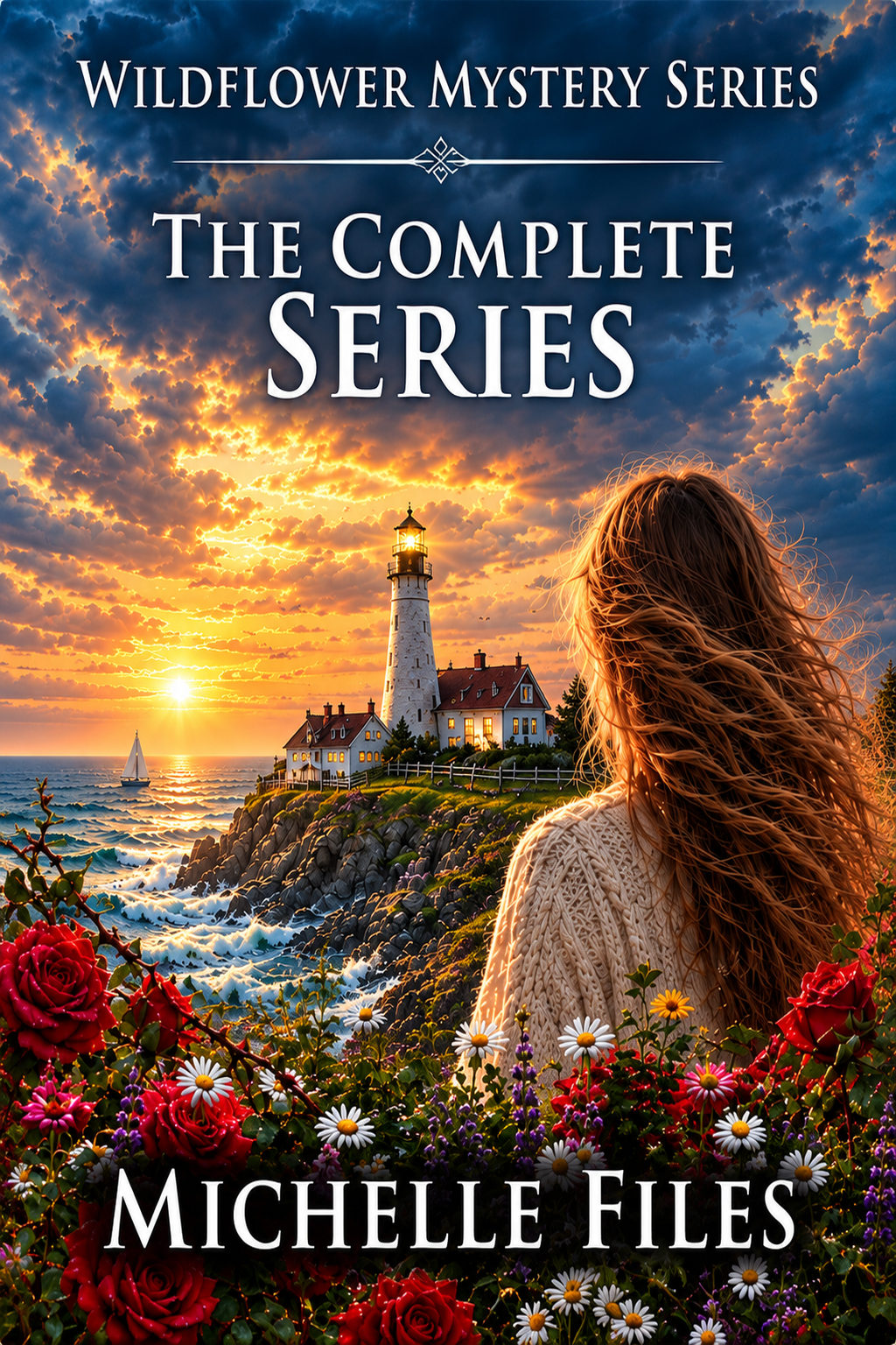 Get All 4 eBooks in the Wildflower Mystery Series