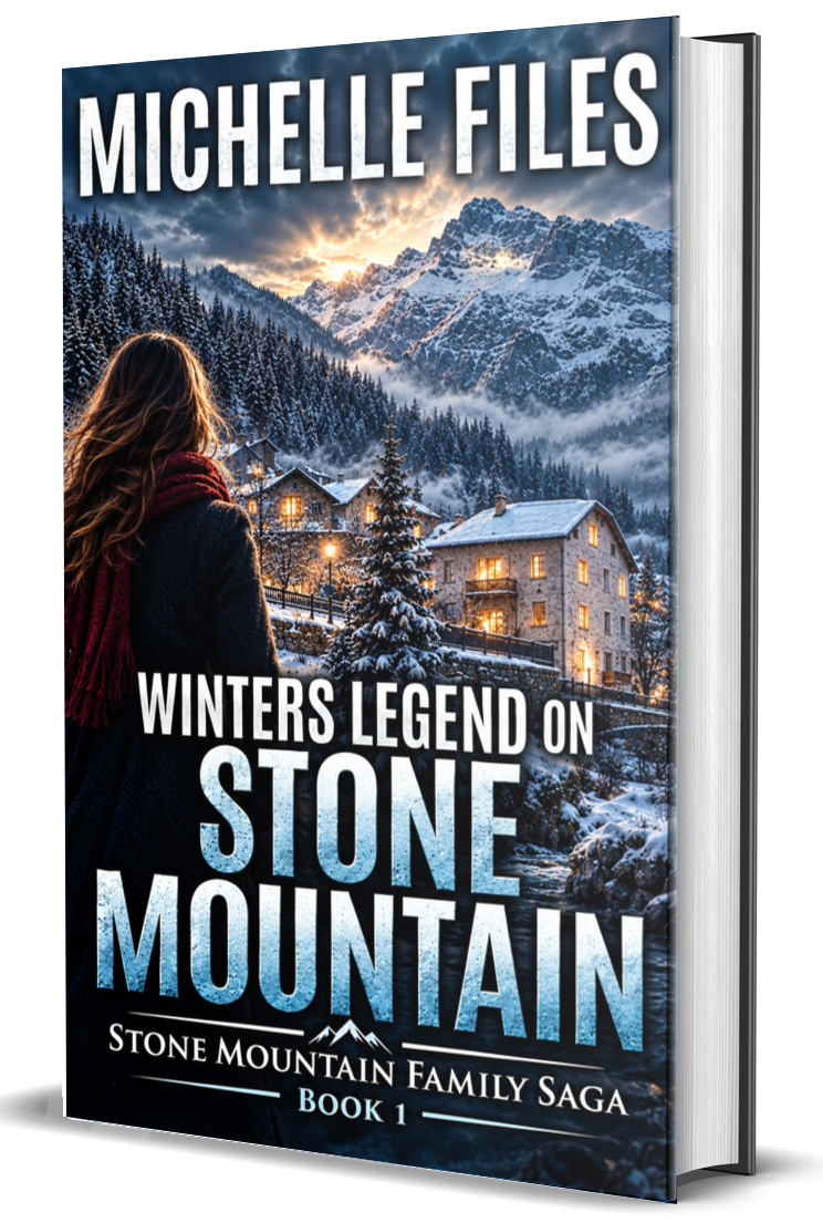 Winters Legend on Stone Mountain